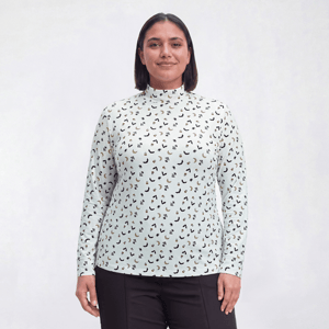 Plus Size Hasting & Smith Long Sleeve Halloween Icons Tee